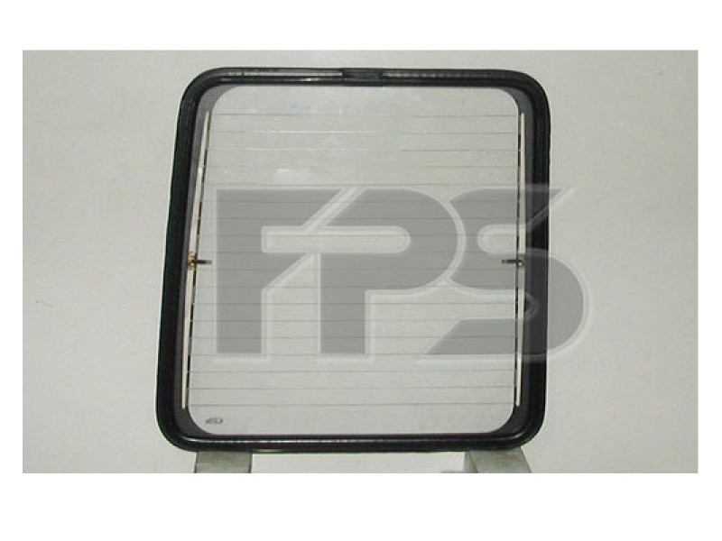 Заднє скло високе праве VW LT 2 95-05 (XYG) з обігрівом