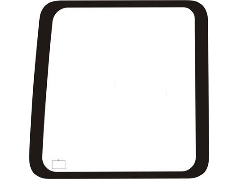 Заднє скло високе VW LT 2 95-05 праве (XYG) без обігріву