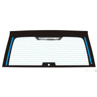 Заднє скло Volvo V70 1, XC70 1 97-00 (XYG)