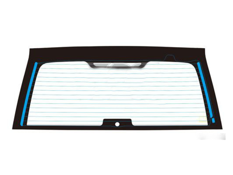 Заднє скло Volvo V70 1, XC70 1 97-00 (XYG)