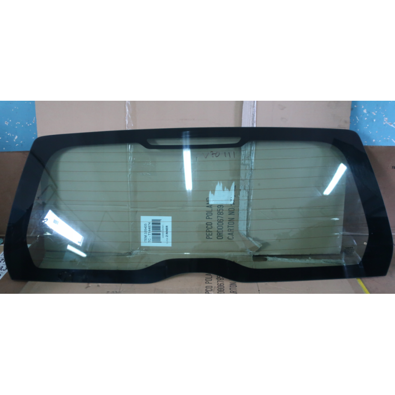 Заднє скло Volvo V70, XC70 07-16 (Sekurit)