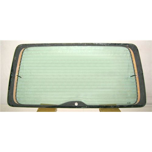 Заднє скло VW Caddy 3 04-15 (XYG) обігрів, отвір