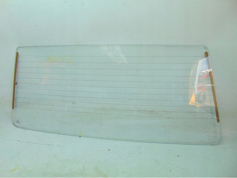 Заднє скло VW Golf 2 83-91 (XYG) з обігрівом