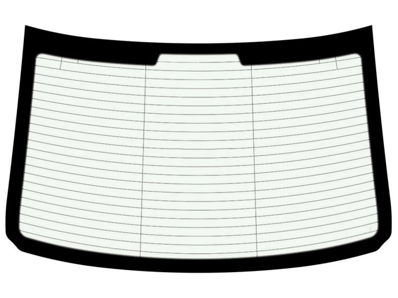 Заднє скло седан VW Passat B6, B7 Європа 2005-2014 XYG