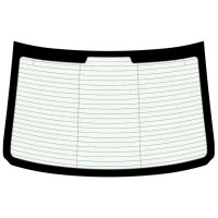 Заднє скло VW Passat B6, B7 Європа 2005-2014 XYG з місцем під GPS