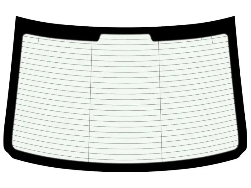 Заднє скло VW Passat B6, B7 Європа 2005-2014 XYG з місцем під GPS