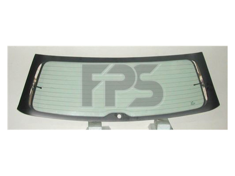 Заднє скло VW Polo 4 HB 02-05 (XYG)