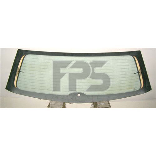 Заднє скло VW Polo 4 хетчбек 2005-2009 (XYG)