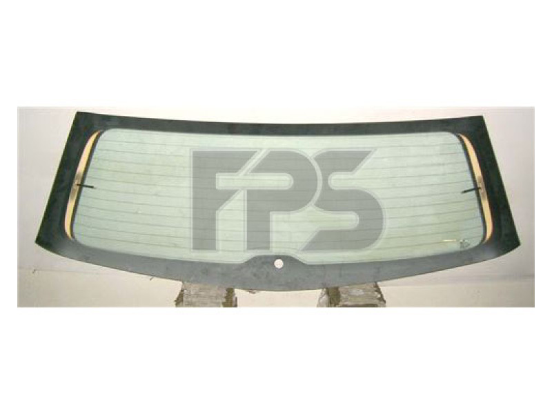 Заднє скло VW Polo 4 хетчбек 05-09 (XYG)