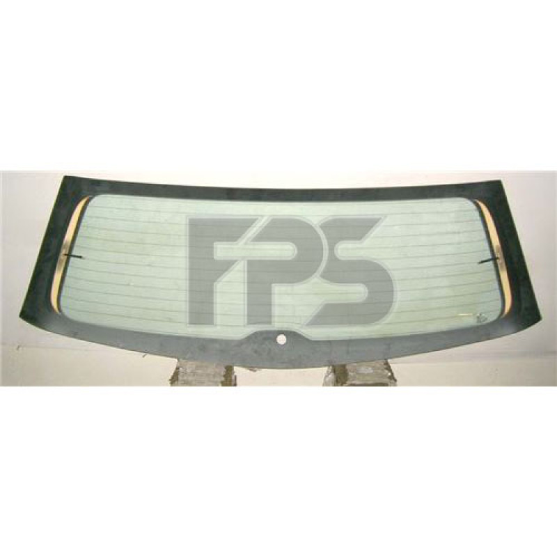 Заднє скло VW Polo 4 хетчбек 05-09 (XYG)