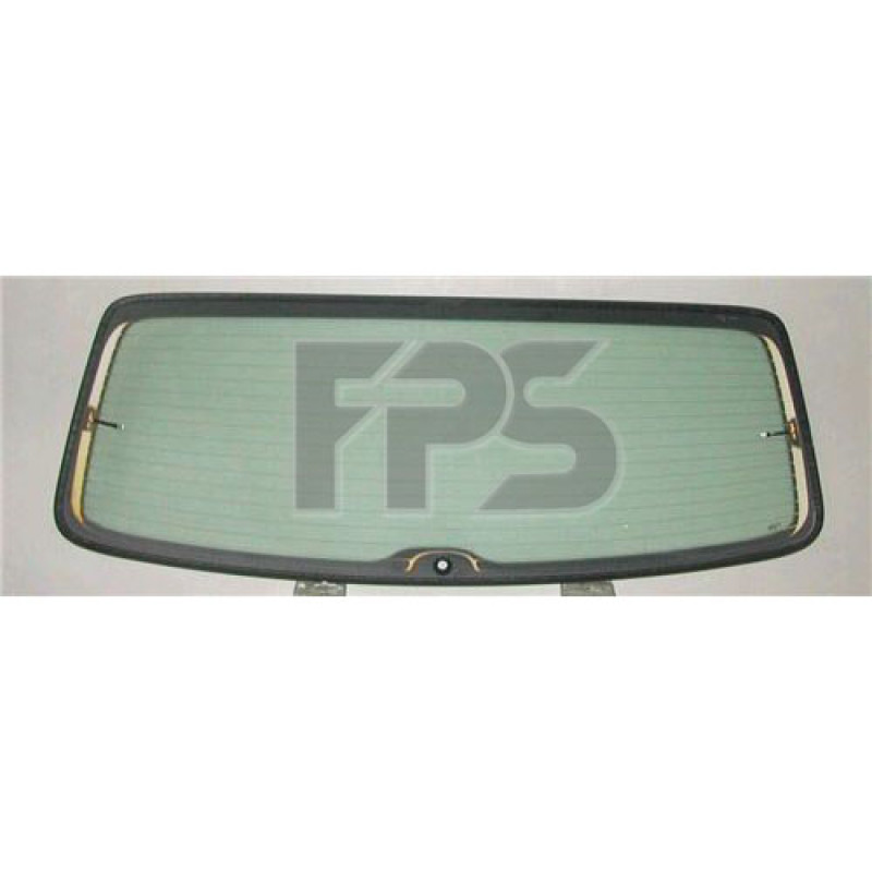 Заднє скло VW Touran 03-10 (Armourplate) з обігрівом