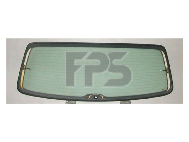 Заднє скло VW Touran 03-10 (XYG) з обігрівом