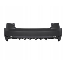 Бампер задній без отв. під п/тронік Audi A4 B9 2016-2020 Китай 8W5807067GRU