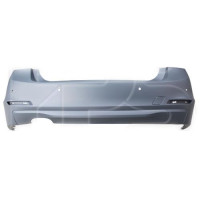 Бампер задній з отворами під парктронік BMW 3 F30 2012-2015 Тайвань.