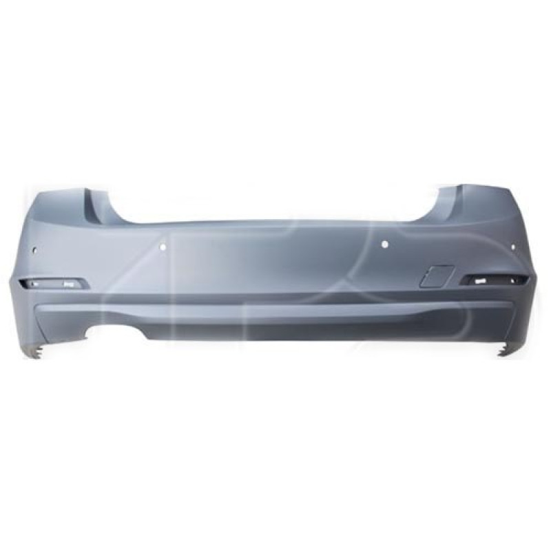 Бампер задній з отворами під парктронік BMW 3 F30 2012-2015 Тайвань.