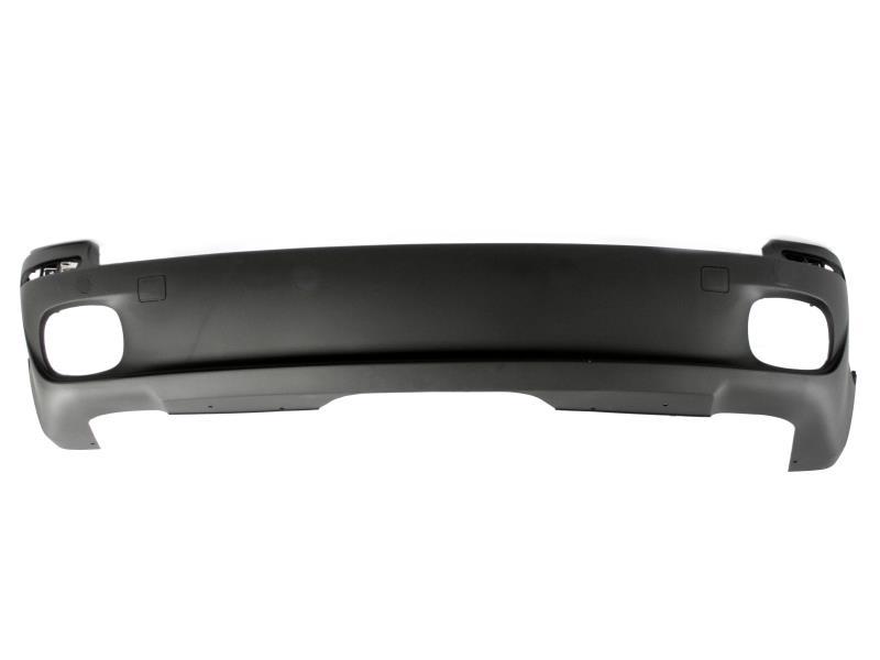 Бампер задній нижня частина BMW X5 E70 2007-2010 Polcar без отвору під парктронік 51127178279