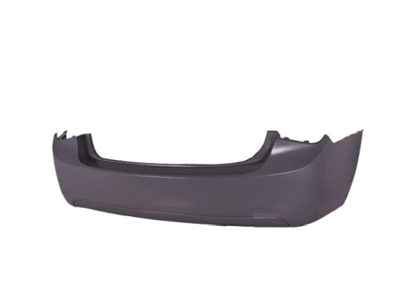 Бампер задній (без отворів для парктроніків, без отвору під крюк) Chevrolet Cruze 2009-2012 Тайвань