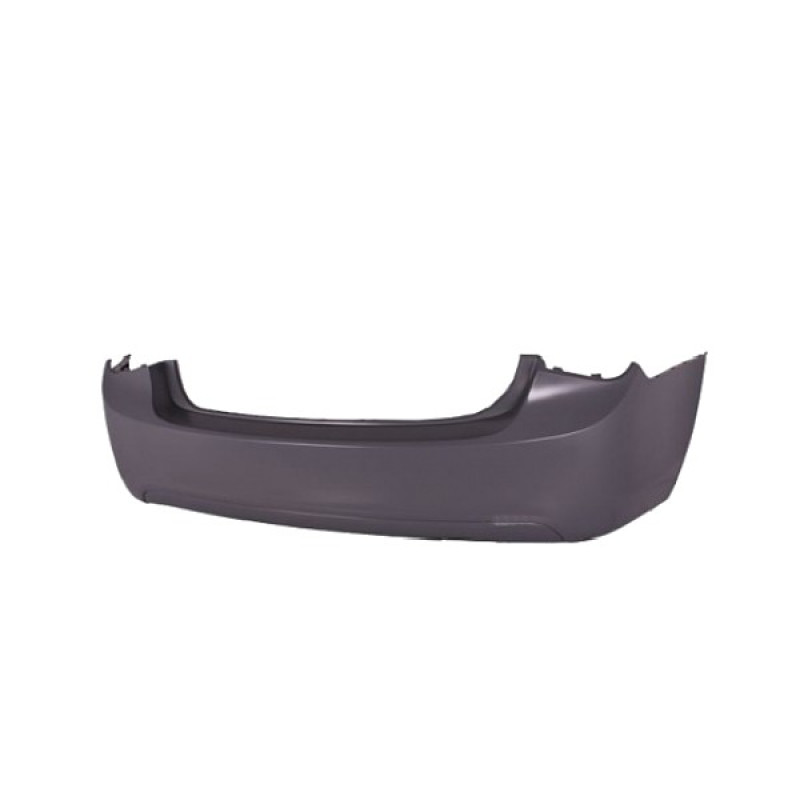 Бампер задній (без отворів для парктроніків, без отвору під крюк) Chevrolet Cruze 2009-2012 Тайвань