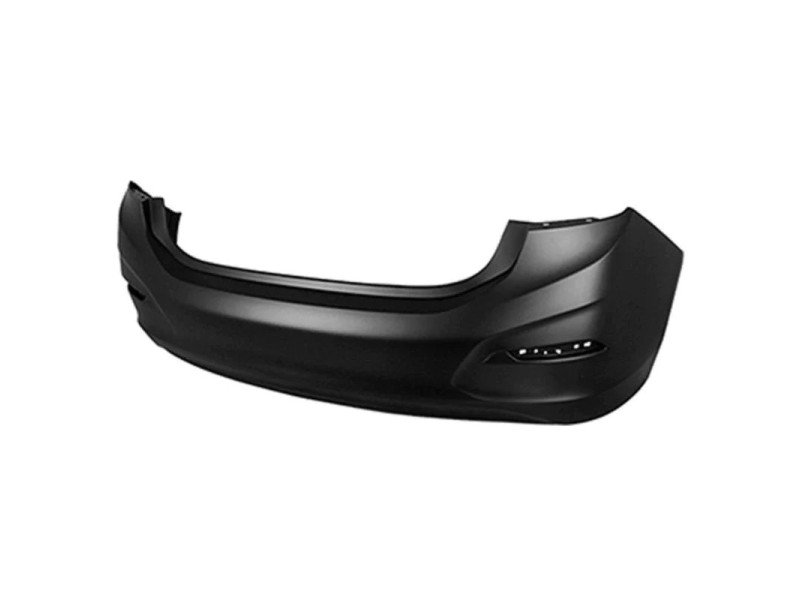 Бампер задній без отворів під парктронік Chevrolet Cruze 2016-2019 Тайвань