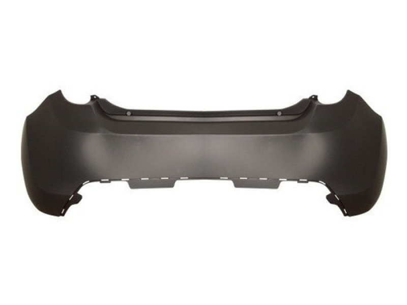 Бампер задній Chevrolet Spark 2010-2012 (Тайвань) 95986456