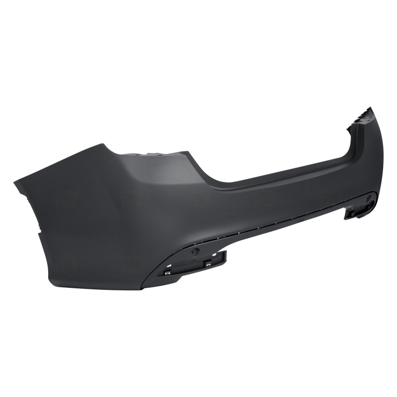 Бампер задній без отворів під парктронік Chrysler 200 2014-2017 Тайвань 1UW74TZZAD