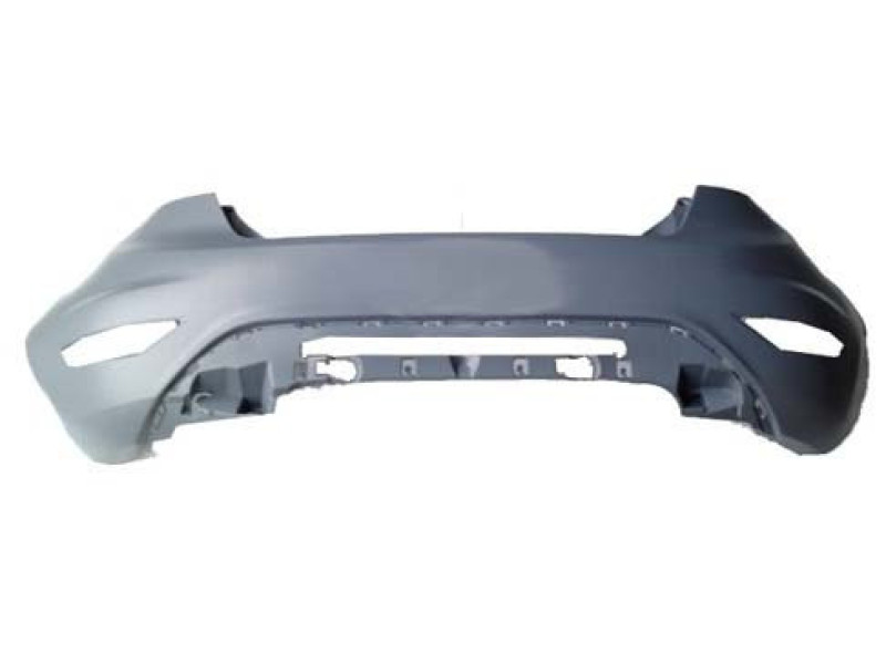 Бампер задній без отвору під парктронік Ford Fiesta 2009-2013 Китай 1568819