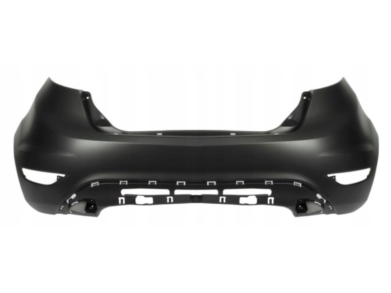 Бампер задній без отворів під парктронік Ford Fiesta 2009-2013 Тайвань 1568819