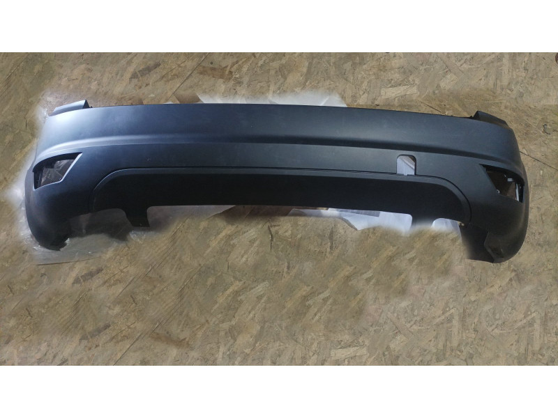 Бампер задній хетчбек Ford Focus 2 2008-2011 без парктроніка (China) 1500402