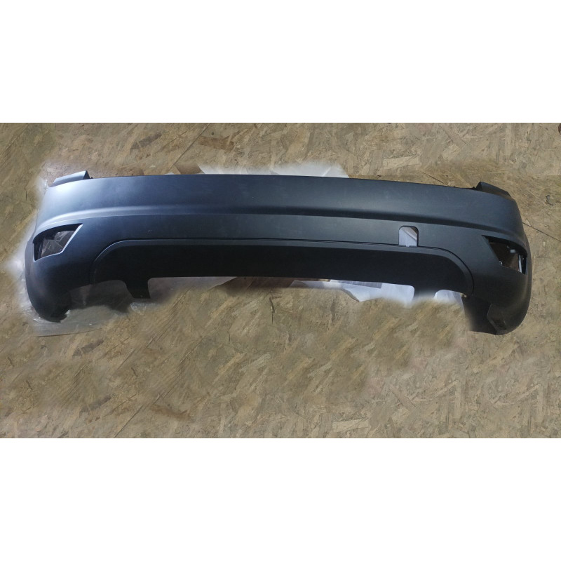 Бампер задній хетчбек Ford Focus 2 2008-2011 без парктроніка (China) 1500402