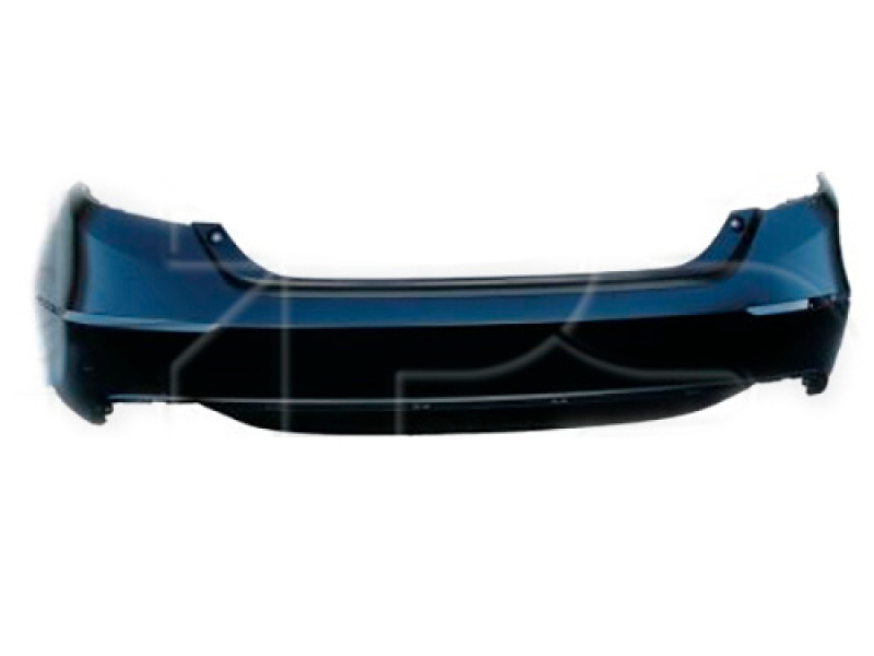 Бампер задній (хетчбек) Honda Civic 11 2021- Тайвань