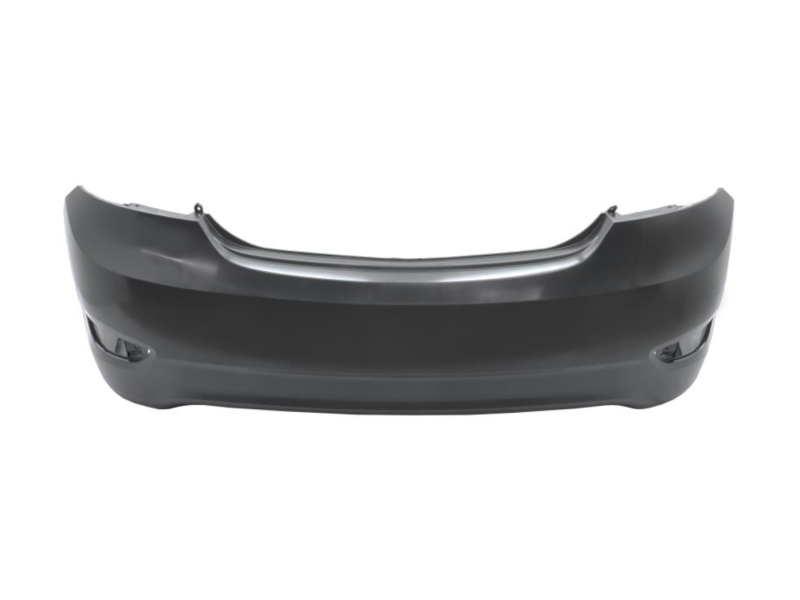Бампер задній Hyundai Accent (Solaris) 2011-2018 седан Тайвань 86611-1R000