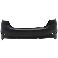 Бампер задній без отворів під парктронік Hyundai Elantra AD 2016-2018 FPS Китай