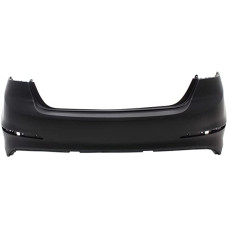 Бампер задній без отворів під парктронік Hyundai Elantra AD 2016-2018 FPS Китай