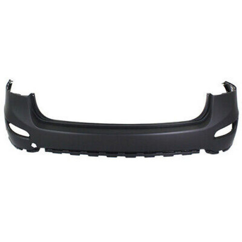Бампер задній Hyundai Santa Fe 2009-2012 (Тайвань) 866110W700