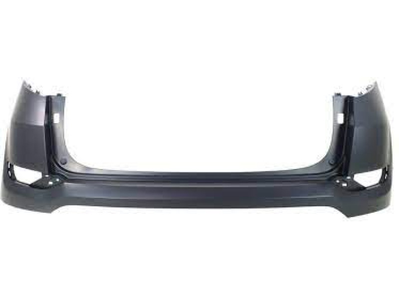 Бампер задній верхня частина без отворів під парктронік Hyundai Tucson TL 2015-2018 Китай 86611D3000