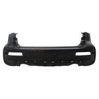 Бампер задній без отворів під парктронік Infiniti QX50 2015-2017 Тайвань HEM22-5UB0H