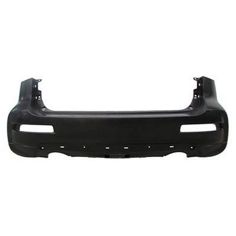 Бампер задній без отворів під парктронік Infiniti QX50 2015-2017 Тайвань HEM22-5UB0H