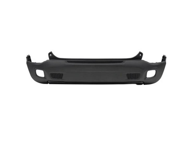 Бампер задній без отворів під парктронік, без накладки Jeep Renegade 14-19 Китай 5VW93LXHAA