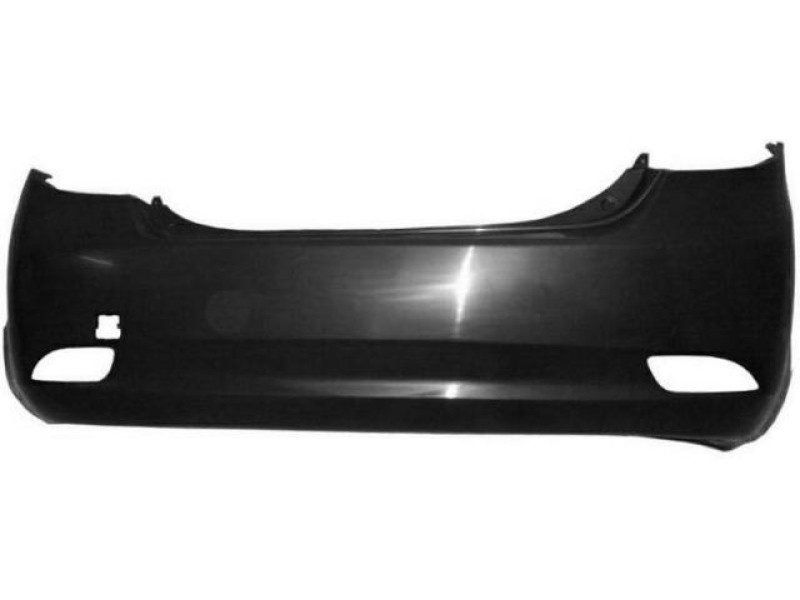 Бампер задній (без отворів під парктронік) Kia Ceed 2007-2009 Тайвань 866111H000
