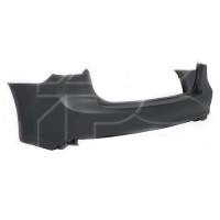 Бампер задній без отворів під парктронік Kia Cerato/Forte 2016-2018 Китай 86611A7800