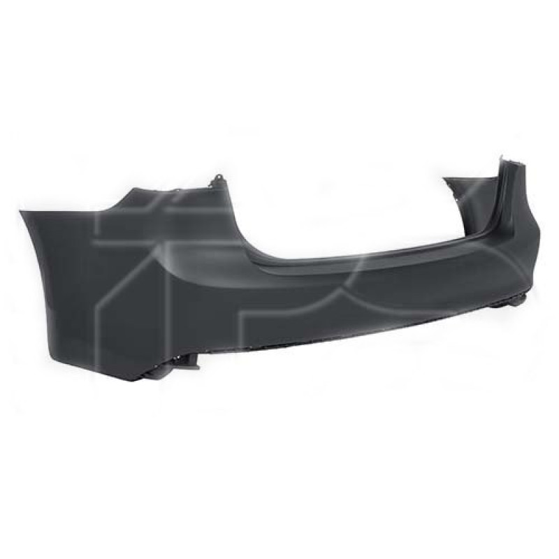 Бампер задній без отворів під парктронік Kia Cerato/Forte 2016-2018 Китай 86611A7800