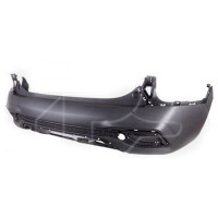 Задній бампер з отворами під молдинг Kia Seltos 2020- Тайвань 86612Q5010