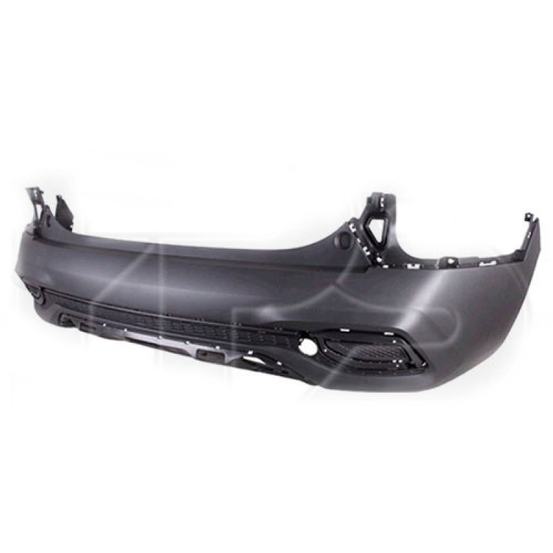 Задній бампер з отворами під молдинг Kia Seltos 2020- Тайвань 86612Q5010