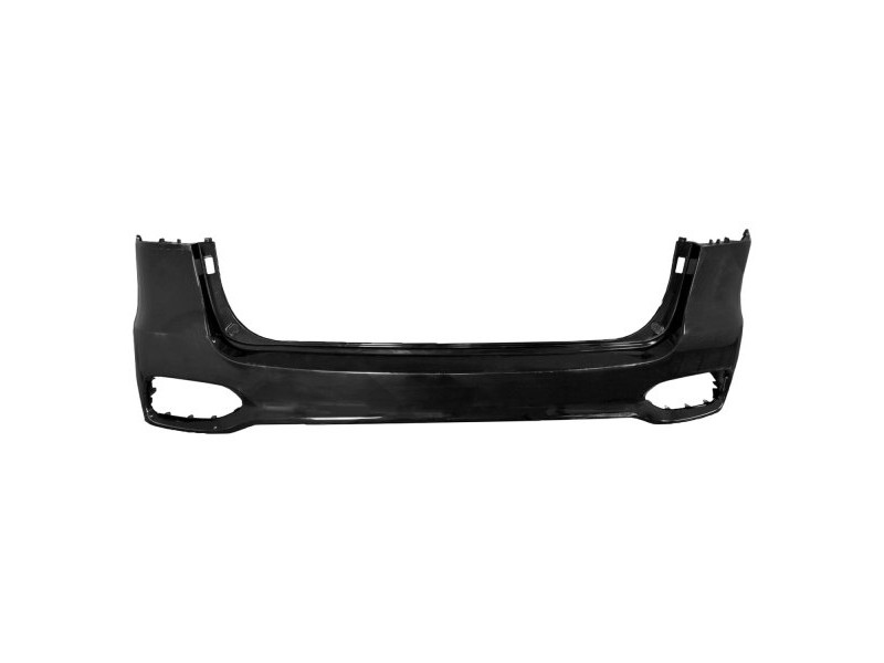 Бампер задній верхній без отворів під протитуманки Kia Sorento 2018- Тайвань 86611C6500