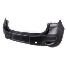 Бампер задній (без отворів під парктронік) Mazda 3 BM хетчбек 2016-2018 Тайвань