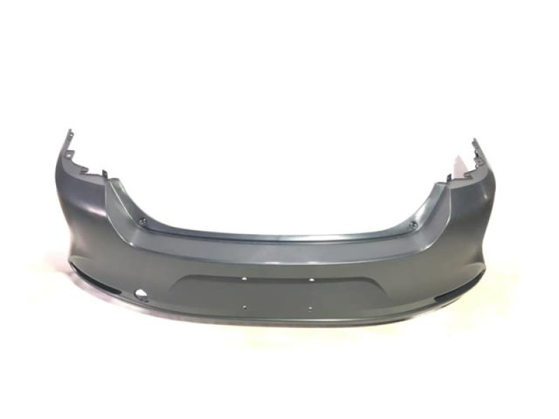 Бампер задній (без отворів під парктронік) Mazda 3 седан 2018- (Тайвань) BCKA50221ABB