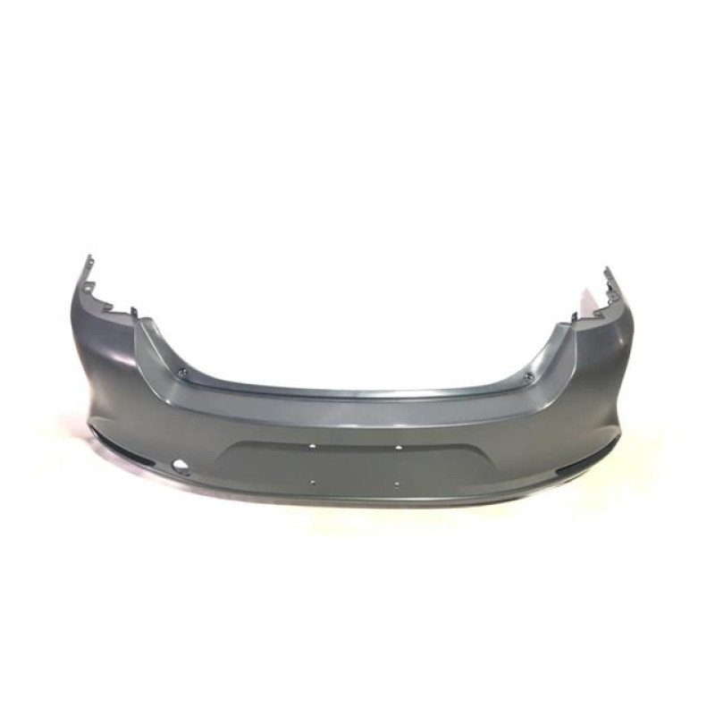 Бампер задній (без отворів під парктронік) Mazda 3 BP седан 2018- Китай BCKA50221ABB