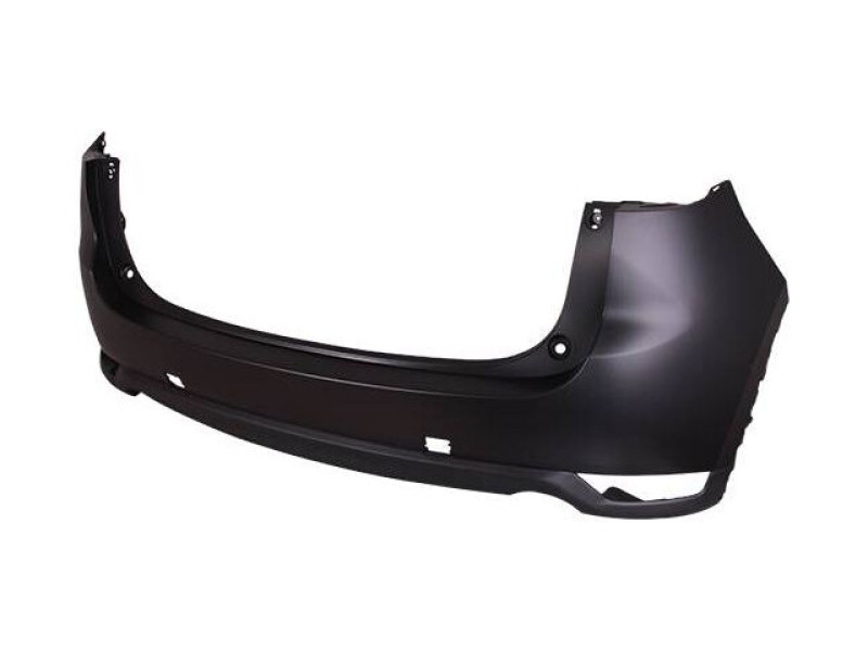 Бампер задній без отворів під парктронік Mazda CX-5 2017- (Китай) KBYA5022XBB