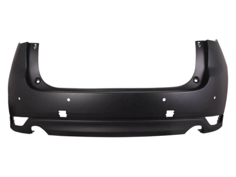 Бампер задній (з отворами під парктронік) Mazda CX-5 2017- Тайвань KBYB5022XB8H