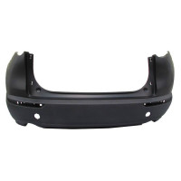 Задній бампер без отв. під п/тронік Mazda CX-30 2019- (Тайвань) DGY950220